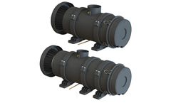 Sy-Klone - Model RESPA-CF2 - Powered Fresh Air Precleaner/Filter/Pressurizer