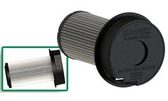 RadialSHIELD - Model HEPA/H13 - FEFF119 - Ejective Filter