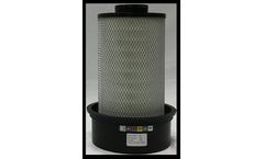 RadialSHIELD - Model ABEK1 P3 - FEFF130 - Gas/HEPA Filter