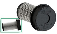 RadialSHIELD - Model HEPA/H13 - FEFF113 - HEPA Recirculation Filter