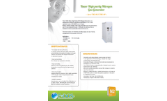 Serie T.N2.HP/T.ZN2.HP Tower High purity Nitrogen Gas Generator - Brochure