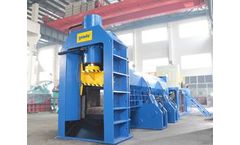 MAC - Model HBS-500 - Scrap Metal Baling Shear