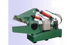 MAC - Model HC43-630 - Hydraulic Crocodile Shear
