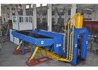 MAC - Model HBS-600 - Hydraulic Scrap Metal Shear Baler