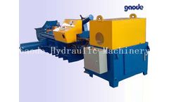 MAC - Model HC81F-1000 - Hydraulic Metal Recycling Baler