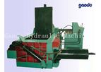 MAC - Model HC81F-1250 - Hydraulic Metal Baler