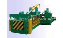 MAC - Model HC81Q-1350 - Hydraulic Scrap Steel Baler
