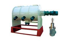 Lanteky - Model LDH  - Plough Mixer