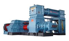 Lanteky - Model JKR55/50-35 - Brick Vacuum Extruder