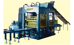 Lanteky - Model QT10-15 - Hydraulic Block Making Machine