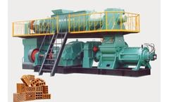 Lanteky - Model HD90-75 - Clay Brick Maker