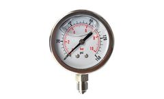Ma Anshan Exact - Model 116AL - Complete Stainless Steel Filled Gauge