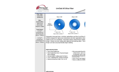 Fiberguide UniClad - Silica Core / Silica Clad / Polymer Coated FiberFiber - Brochure