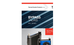 TTP - Model BOL Series - Fluid Air Fan Brochure