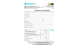 Application Form Brochure