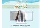 Fine bubble diffuser - Video