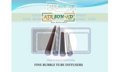 Fine bubble diffuser - Video