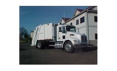 Model Stk# 2201 2015 Kenworth  T 270  Pakmor 12YD - Small Rear Loaders