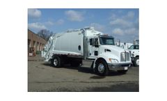Model Stk# 3034 2015 Kenworth T 370  New Way 20YD - 20 YD Rear Loaders