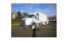 Model Stk# 4132 2011 Mack  GU 813 Pakmor  30YD - Large Rear Loaders