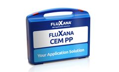 Application package FLUXANA Cement Pressed Pellets
