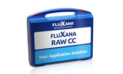 Application package FLUXANA Raw Materials for Continuous Casting Powder