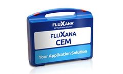 Application package FLUXANA Cement, Raw Meal, Clinker