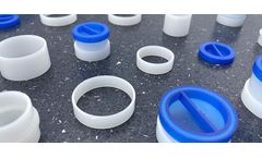 NEW: Improved cups for powder and liquid analysis in XRF