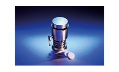 FLUXANA - Model PR-40-CD32 - Evacuable Pellet Die for XRF and XRD Analysis