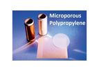 FLUXANA - Model TF-025 - XRF Thin Films Microporous Polypropylene 6.4cm x 5.1m Roll