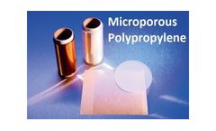 FLUXANA - Model TF-025 - XRF Thin Films Microporous Polypropylene 6.4cm x 5.1m Roll