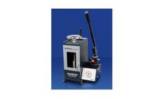 VANEOX - Model PR-15 - 15t XRF Manual Press