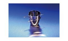 FLUXANA - Model FS-OT866 - XRF Crucible Platinum/Gold 95/5 for VITRIOX GAS