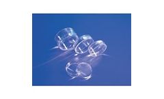 Fluxana - Model BX-0004-36-5 - XRF Store Samples in these Transparent Boxes with Sealed Lid.