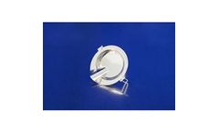 FLUXANA - Model FS-VID01 - Lid Pt/Au 95/5 for crucible for XRF Electrical Fusion Machine