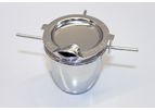 FLUXANA - Model FS-VIT01 - Crucible Pt/Au 95/5 mm for XRF Electrical Fusion Machine