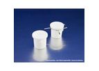 FLUXANA - Model VU-Quarz-Schmelztiegel - Quartz Crucible for VITRIOX ELECTRIC