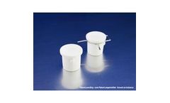 FLUXANA - Model VU-Quarz-Schmelztiegel - Quartz Crucible for VITRIOX ELECTRIC