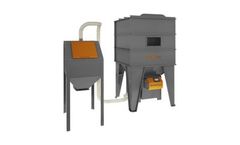 Model SILO - PNEIMO - Pellet Storage and Supply System
