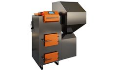 ECO - Model 25, 40 kW - Specialized Pellet Heating Boiler