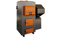 ECO - Model 70, 100 kW - Specialized Pellet Heating Boiler