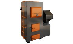ECO - Model 200, 300 kW - Specialized Pellet Heating Boiler