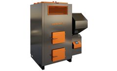 AIRO - Model 40, 70, 100 kW - Hot Air Pellet Heating Boiler