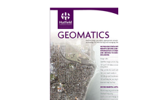 Satellite Images and Elevation Services Brochure
