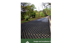 Design and Installation Guidelines for Soil Stabilization Manual
