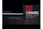 Monitoring for ISO 14644-1 and ISO 21501-4 - Lasair III 5100 Aerosol Particle Counter - Video