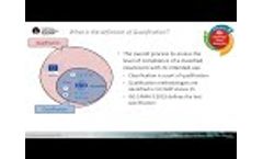 Classification - Qualification - Monitoring Per EU GMP Annex 1, Rev 12 Draft - Video