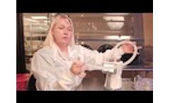 MiniCapt Mobile Microbial Air Counter & BioCapt Single Use Demonstration - Video