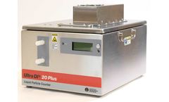 Particle Measuring Systems announces the Ultra DI 20 Plus for unsurpassed sensitivity and new applications in ultrapure water contamination monitoring