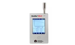 The HandiLaz Mini II Handheld Particle Counter Advantages